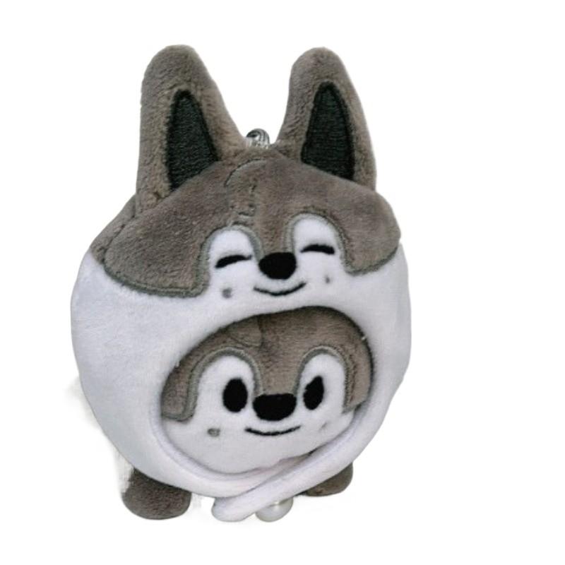 Dominate Felix Stray Kids Plüschtiere Dwaekki JINRET BANGCHAN HAN FM BBOKARI Stofftier Lie Plüschpuppen