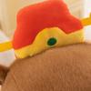 God of Wealth Capybara Plush Doll Cartoon Capibara Fluffty Doll Capybara Plush Toy  Christmas Toy