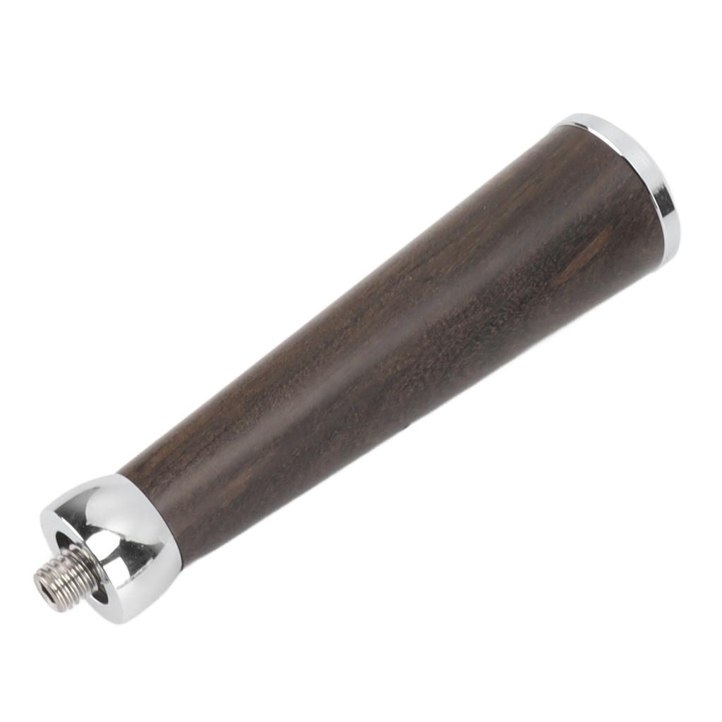 Kaffe Portafilter Handtag Svart Palisander M10 Gänga Professionellt Kaffefilter Handtag Ersättning