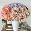 7 Heads Rose Silk Artificial Flower Bride Bouquet Wedding Floral Arrangement Materials Home Table Vase Decor Party Props Gifts
