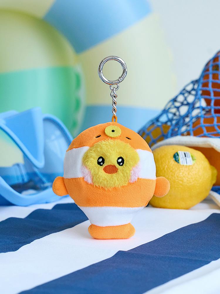 Line Friends Mini Minini Under the Pool Sallyini Plush Keychain