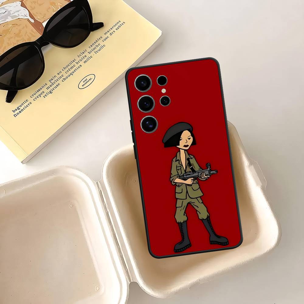 DARIA M-MORGENDORFFER Case For Samsung Galaxy Case S25 S23 S22 S21 S30 S20 S10 Ultra Plus FE TPU Soft Cover