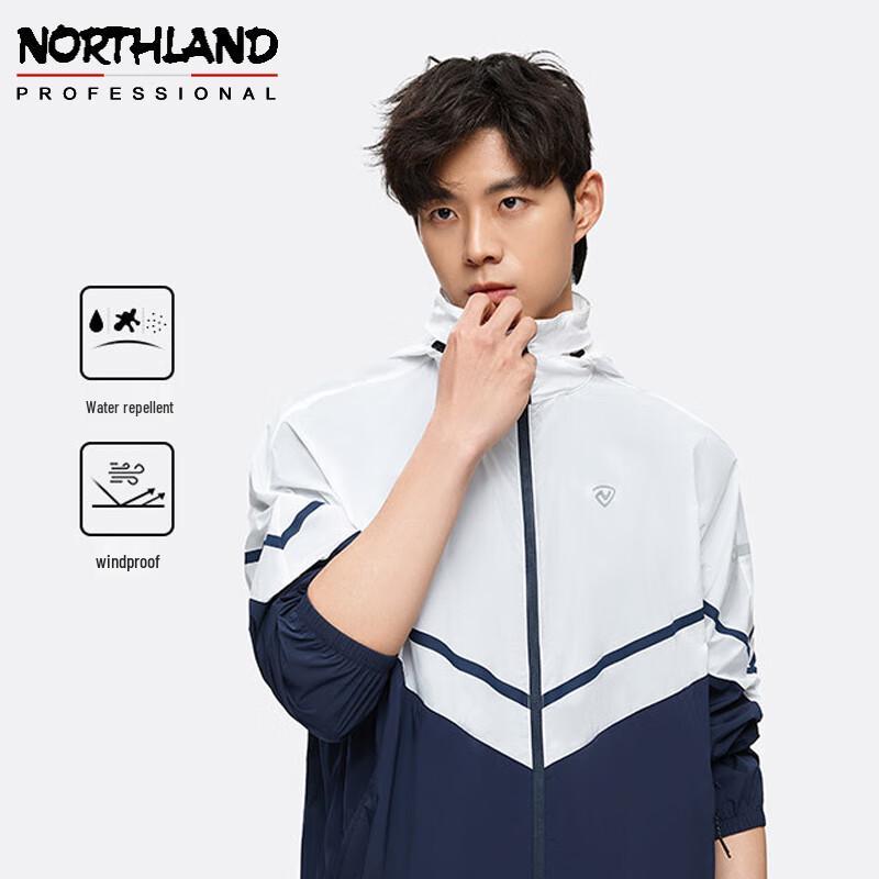 NORTHLAND Lingxiao Unisex Windbreaker Jacket