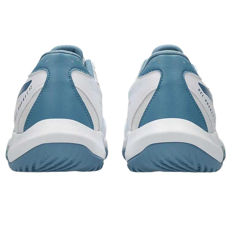 Asics Gel-Rocket 12 Round Toe Lace-Up Thick Sole Breathable Support Low-Top Volleyball Shoes Men sneakers 1071A115-103