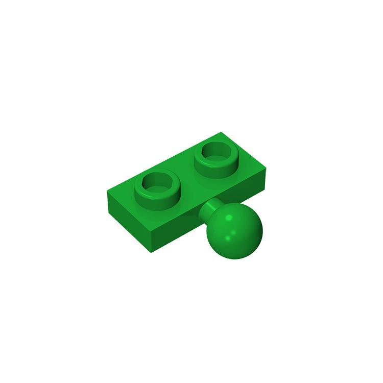 

50pcs MOC Parts 14417 Plate Modified 1 x 2 featuring Tow Ball on Side Compatible Bricks Kid Plaything Present DO-IT-