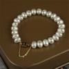 Magnetic Chain Bracelet Jewelry Accessories Luxury Bracelet Fashion Pearl Bracelet  Daily Wear
