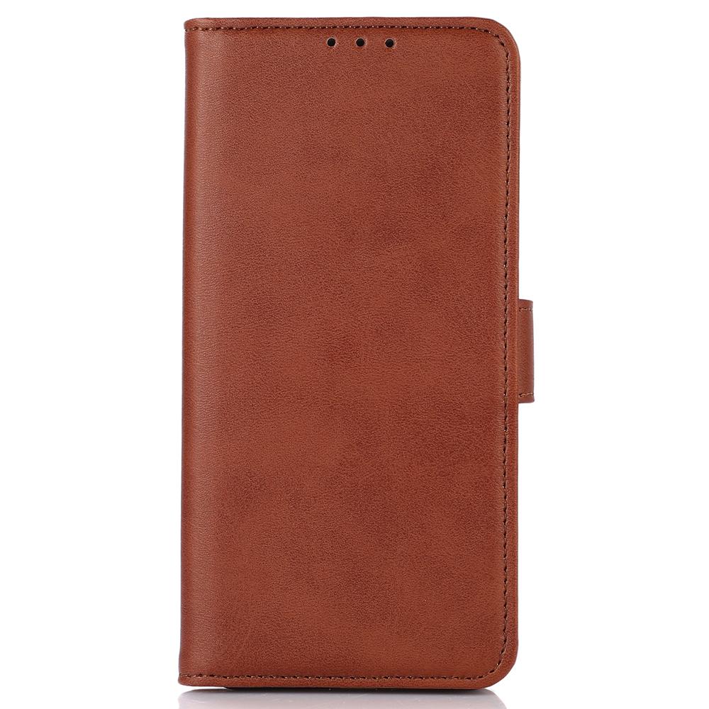 For Samsung Galaxy A56 5G Case Cowhide Texture Leather Wallet Phone Cover with Stand