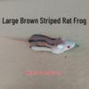 Lei Frog Mouse Black Fish Bionic Soft Lure: No Modification Needed, Freshwater Artificial Bait