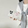 High-End Glitter Rabbit Elephant Phone Case for iPhone 17, 16 Pro Max, 15, 14