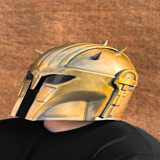 Steel Helmet Armor Star Wars Cosplay Costume Premium Prop Replica for Fans Collectors
