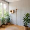 Wall-Mounted Cat Climbing Frame & Scratching Post with Bed and Toy