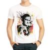 Quentin Tarantino T Shirt Short Sleeve White Color Pulp Fiction Quentin Tarantino Tshirt Tees Top Tshirt For Unisex Streetwear