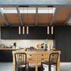 Lampa Wisząca Lino 3 Gu10 Naturalne Drewno Wood Sollux Sl.1012