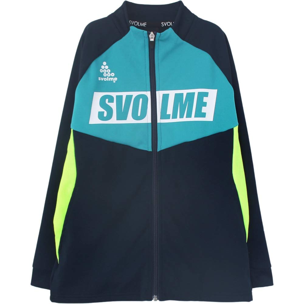 

SVOLME Junior Fine Jersey DRY Set Size 160 Navy 1211-86109