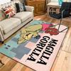 Magilla Rug Floor Mat for Living Room or Bedroom Soft and Comfortable Carpet a Gift for Birthday and Holiday.MFF0918061