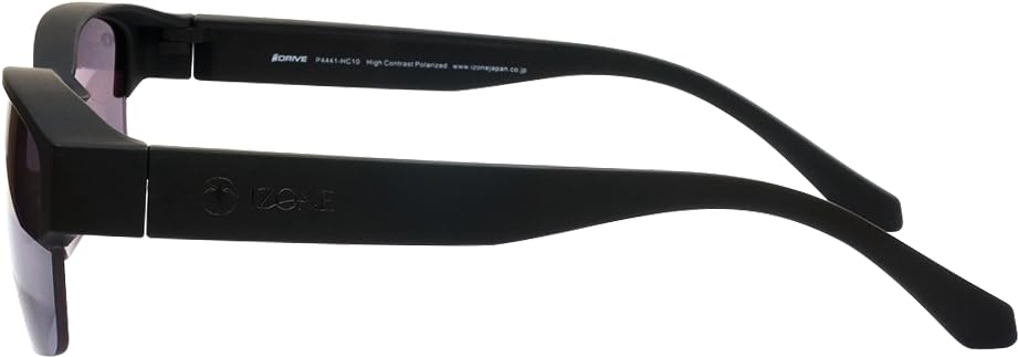 iZONE Polarized IDRIVE for and Driving Sunglasses, Over-the-Eye Glasses, P4441-HC10, Driving, Fishing, Golf, (Purple)