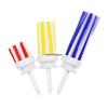Neue Niedrigwiderstands-Beflockte Kunststoff-Golfball-Tees (54/70/83mm)