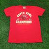Official Fanatics KC Chiefs Super Bowl LIV Champions T-Shirt Medium (Tag L)