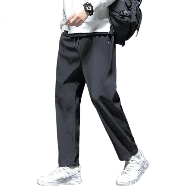 Tucano Casual Pants for Men, Spring And Autumn Trendy Versatile Loose Straight-Leg Trousers, Fashionable Comfortable Sports Long Pants for Me