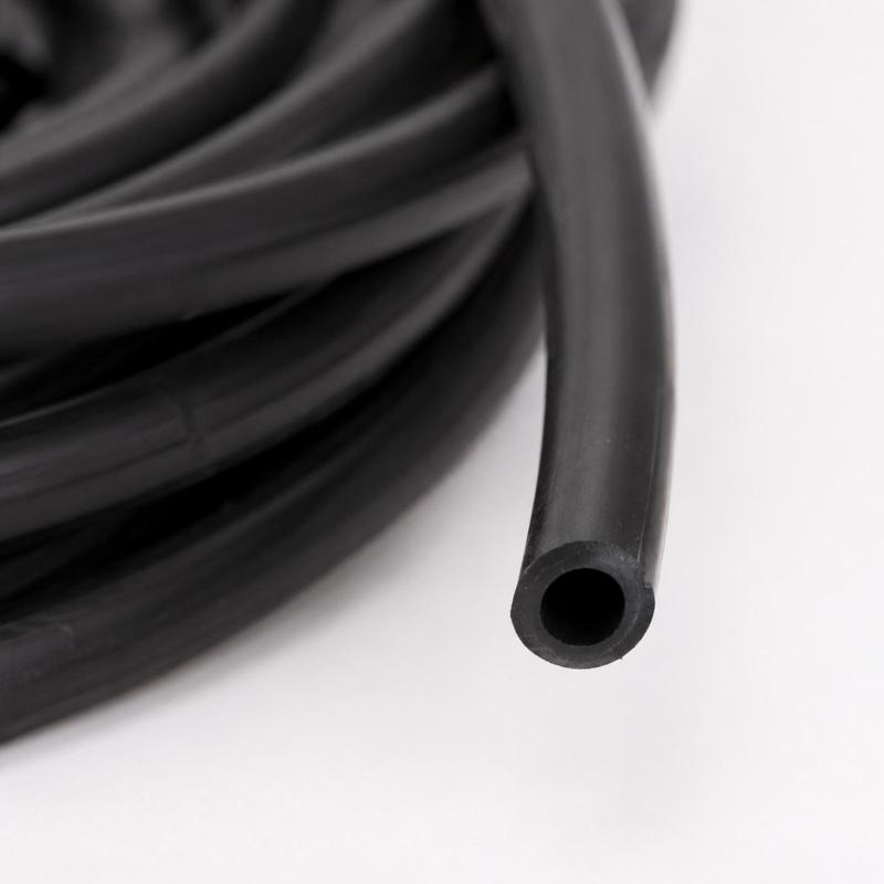Washer Fluid Hose Repair Kit with Custom Length Rubber Tubing, Washer Nozzles and Nylon Branch Fittings for Windshield Hose Replacement