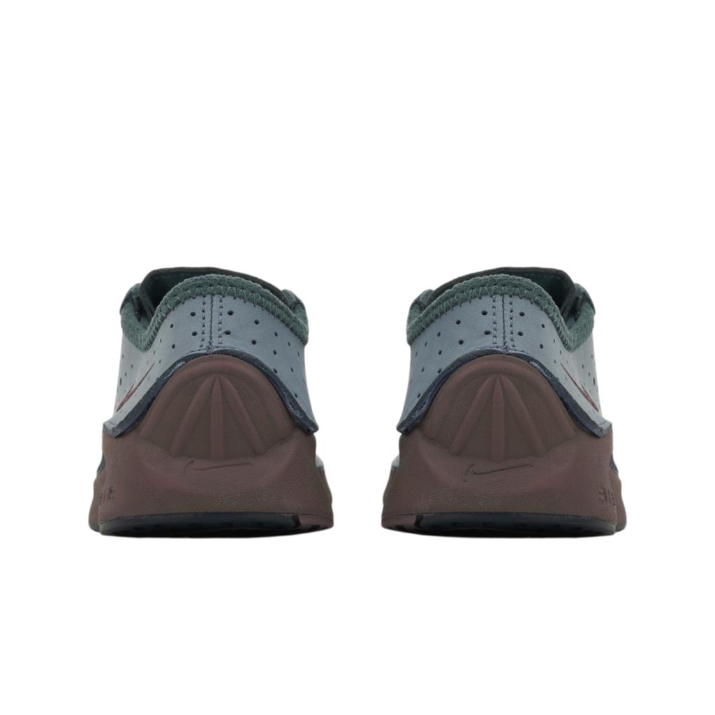Nike Air Superfly Comfortable Fitting Breathable Low Top Running Shoes Women Sneaker Light-Gray Blue HQ7955-401