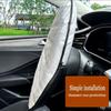 Universal Auto Steering Wheel Sheath Heat-Resistant Steering Wheel Sun Block  Summer Use