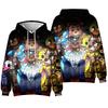 New Unisex Fashion for Fans of Five Nights At Freddy's Printed Hoodies Sweatshirt Outdoor Sport Cosplay Pullovers Costume