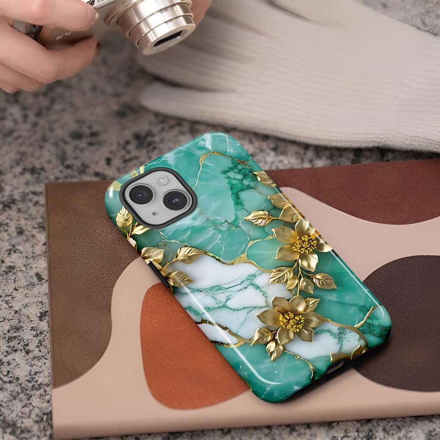 

Мягкий чехол-накладка с рисунком Цветочный Мрамор Capa для Apple iPhone 17 14 16e 12 16 XS XR 13 15 Air 11 Pro Max Plus iPhone 14 Pro