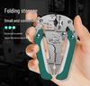 26-in-1 Multi-Function Electrician Wire Stripper: Foldable Tool for Stripping, Pulling, and Splitting Wires