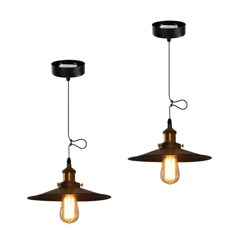 

Herischen Pendant Light, Chandelier, E26E27 Base, Retro Lighting Fixture, Ceiling Light, Hanging Light, Ceiling Lamp, Interior Lighting, Bulbs Sold