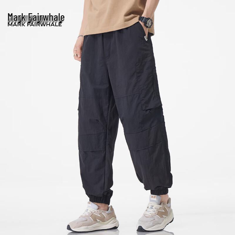 

Mark Fairwhale Men s Multi-Pocket Summer Cargo Pants 3XL