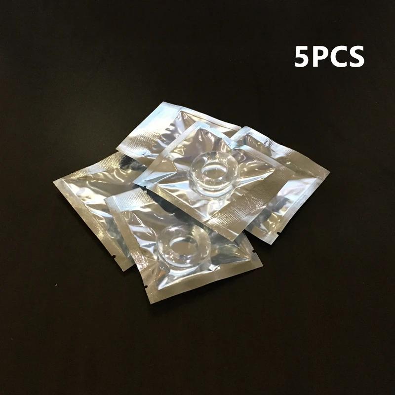 5/10Pcs Silicone Durable Penis Ring Adult Men Ejaculation Delay Cock Rubber Rings Penis Enlargement Sex Toys For Male Sex Ring