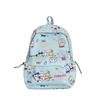 Schoolbag junior high school student backpack Japanese cartoon cute backpack large capacity travel schoolbag junior high school