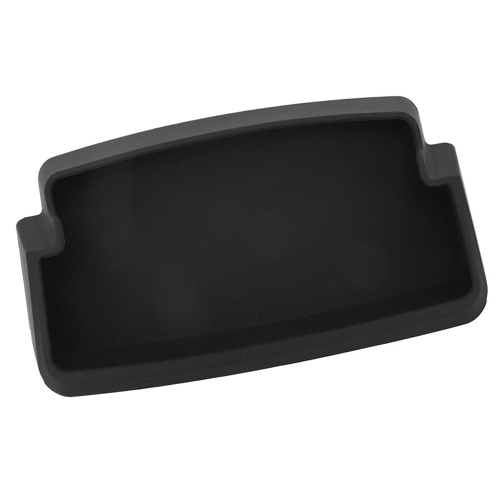 Center Console Organizer Tray Soft Silicone Sunglasses Coin Armrest Storage Box Replacement for Tesla Model 3 Highland