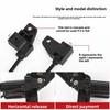 Recessed Mount Waterproof Power Cut-Off Switch for Motorcycle - Moto-Sized Battery Disconnect Switch Resistant to Water