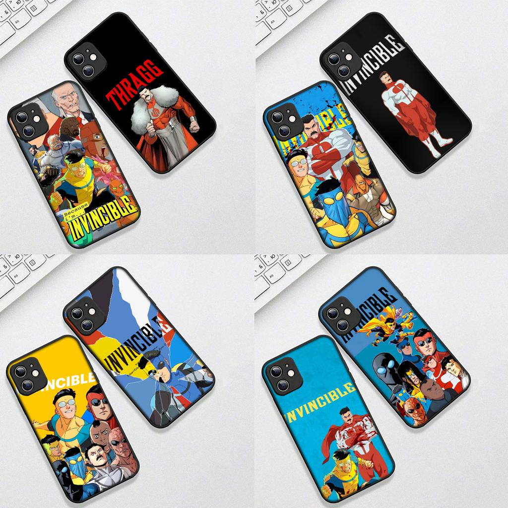 Omnis I-Invincibles Man Phone Cover for Motorola Moto G06 G86 G57 G14 G34 G24 A54 G15 G17 Power G77 G87 Protective Case