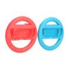 1 Pair Racing Steering Wheel Red and Blue Steering Wheel Grip for Switch Switch Lite