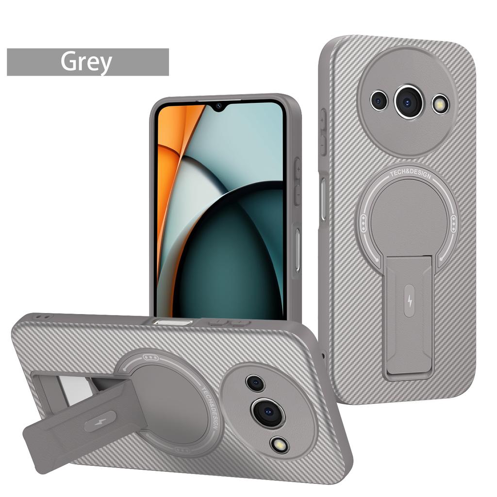 For Redmi Poco C61 Case Xiaomi POCO C61 Phone Case Poco C61 Cover poco c61 Cases Magnetic Mounting Bracket Protect Back Cover