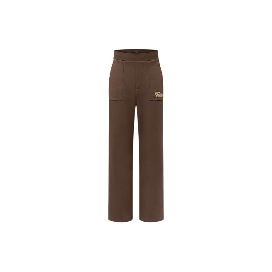 LOUIS VUITTON x Tyler Collaboration SS24 Casual Pants Men's Brown 1AFQ43