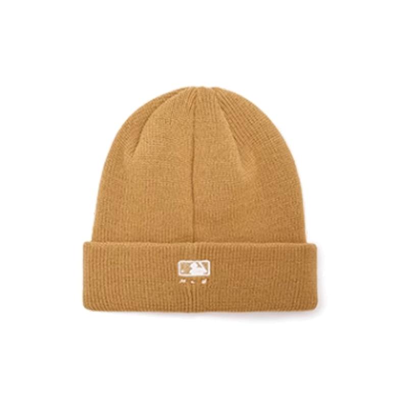 MLB Acrylic Beanies Kids' Camel Fashion 7ABNB2026