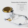Portable   Alloy Tin Furnace Temperature   Tin Soldering Pot High Power Tin Melting Furnace Small Tin Dipping Furnace for Household an