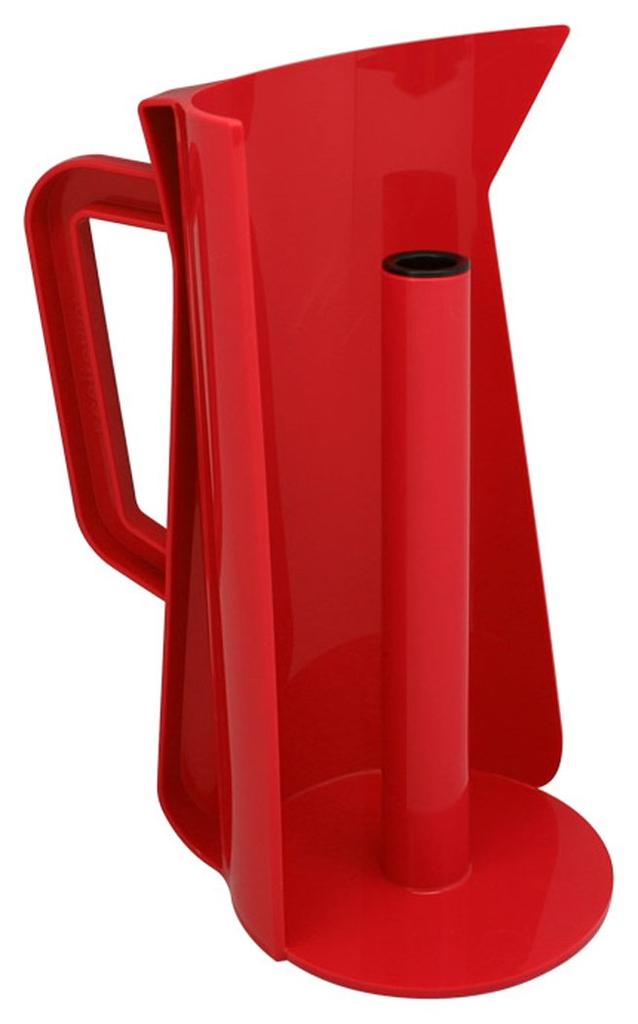 Yawata Kasei Sceltevie VERTU DE CARAFE Kitchen Paper Holder, Turquoise Blue