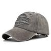 Cap Duck Tongue Made  Old Letters Threedimensional Embroidery Cap Baseball