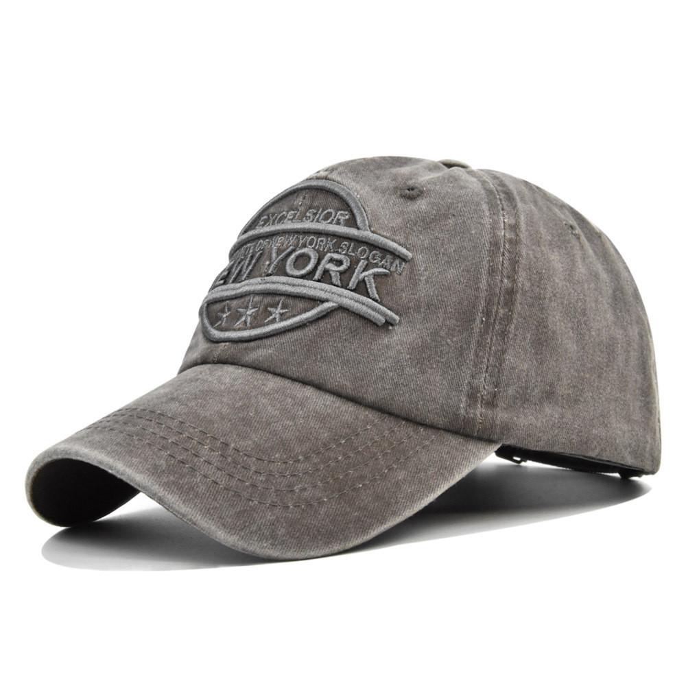Cap Duck Tongue Made  Old Letters Threedimensional Embroidery Cap Baseball