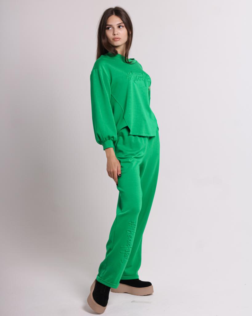Women's Warm Suit Phardi 7214 36 Green