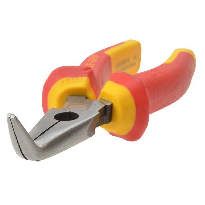 Irwin Vise-grip High Leverage Vde Bent Nose Pliers 200mm (8in)