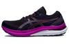 Gel Kayano 29 Schwarz Violett Red Alert Damen 1012B272-003