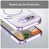 Google Pixel 10A Clear Phone Case,Non-Yellowing Magnetic Phone Case for Google Pixel 10A