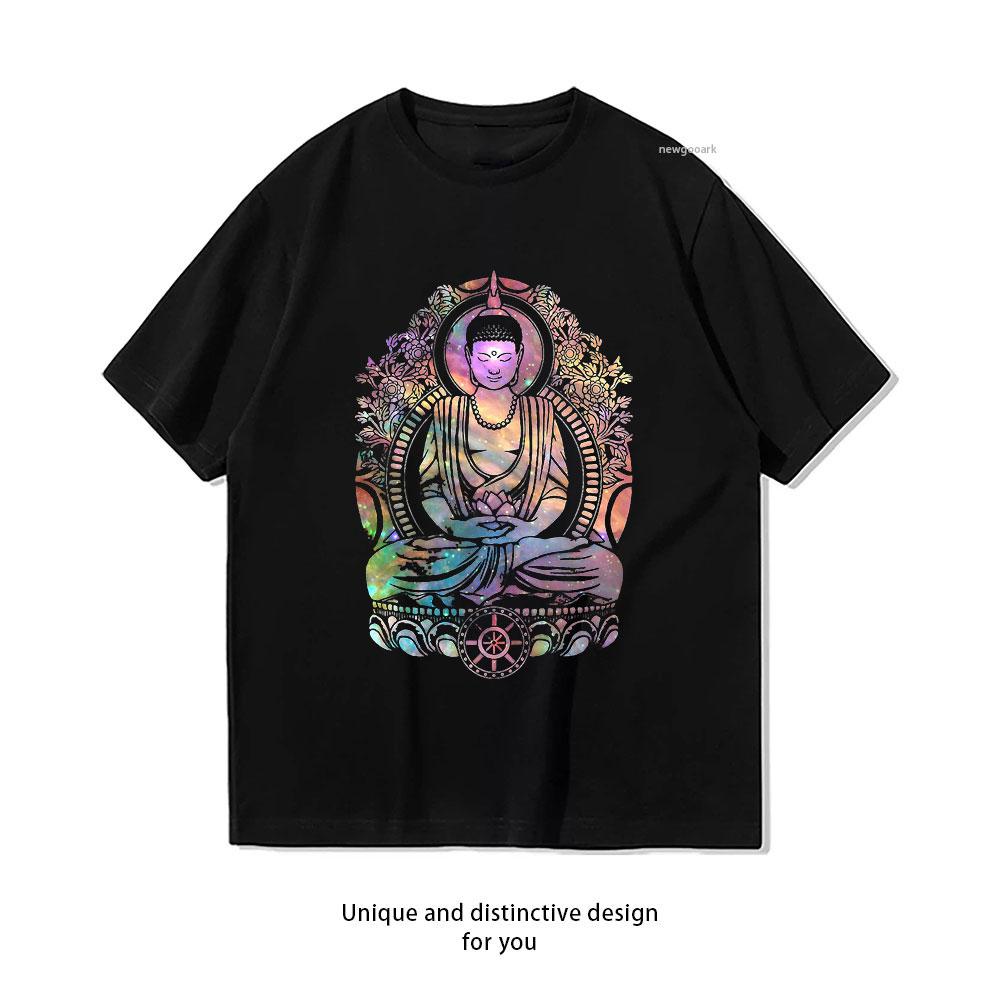 

Cosmic Bodhi Essential TShirt Women Unisex Casual cotton graphic t shirts Creative streetwear camisetas tops tee Shortsleev 4XL