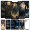 Fashion Starry Sky Stars Phone Case Cover for Xiaomi Mi 17 15 14 13 12 11 Ultra 15T 14T 13T 12T 11T Pro Lite 5G Soft TPU Shell